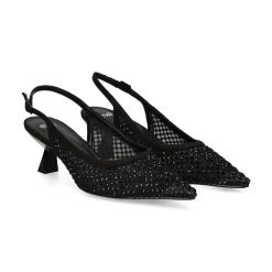 EXE Zapatos de tacón medio de Mujer BLAIR-235 NEGRO