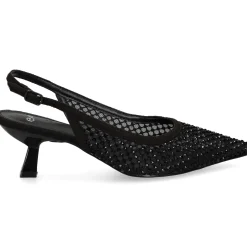EXE Zapatos de tacón medio de Mujer BLAIR-235 NEGRO
