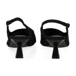 EXE Zapatos de tacón medio de Mujer BLAIR-235 NEGRO