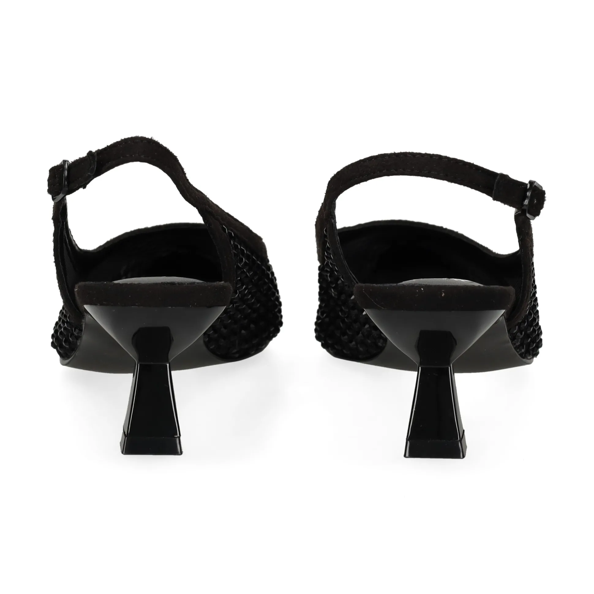 EXE Zapatos de tacón medio de Mujer BLAIR-235 NEGRO