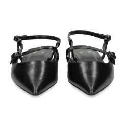 EXE Zapatos planos de Mujer SONIA-801 NEGRO