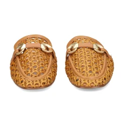 EXE Zuecos de Mujer ANNE-1578 CAMEL