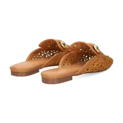 EXE Zuecos de Mujer ANNE-1578 CAMEL