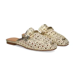 EXE Zuecos de Mujer ANNE-1578 ORO