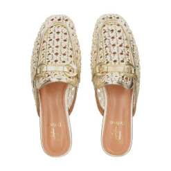 EXE Zuecos de Mujer ANNE-1578 ORO