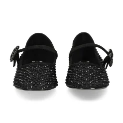 EXE Zuecos de Mujer ELIZA-260 NEGRO