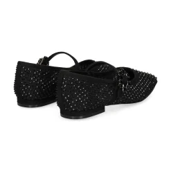 EXE Zuecos de Mujer ELIZA-260 NEGRO