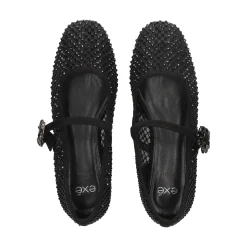 EXE Zuecos de Mujer ELIZA-260 NEGRO
