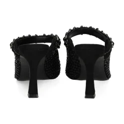 EXE Zuecos de Mujer LAMINA-277 NEGRO