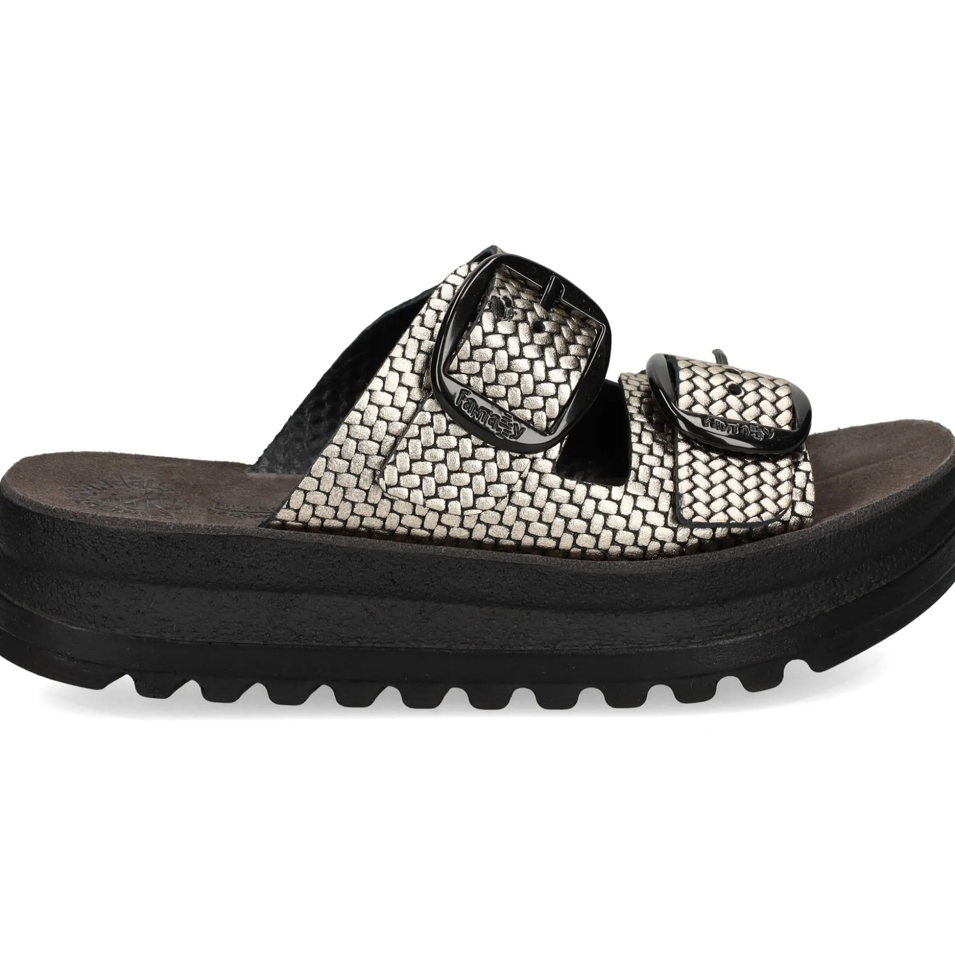 FANTASY Sandalias con plataforma de Mujer GOGO ORO