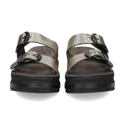 FANTASY Sandalias con plataforma de Mujer GOGO ORO