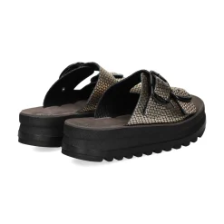 FANTASY Sandalias con plataforma de Mujer GOGO ORO