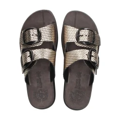 FANTASY Sandalias con plataforma de Mujer GOGO ORO