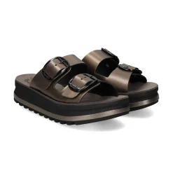 FANTASY Sandalias con plataforma de Mujer GOGO ANTHRACITE