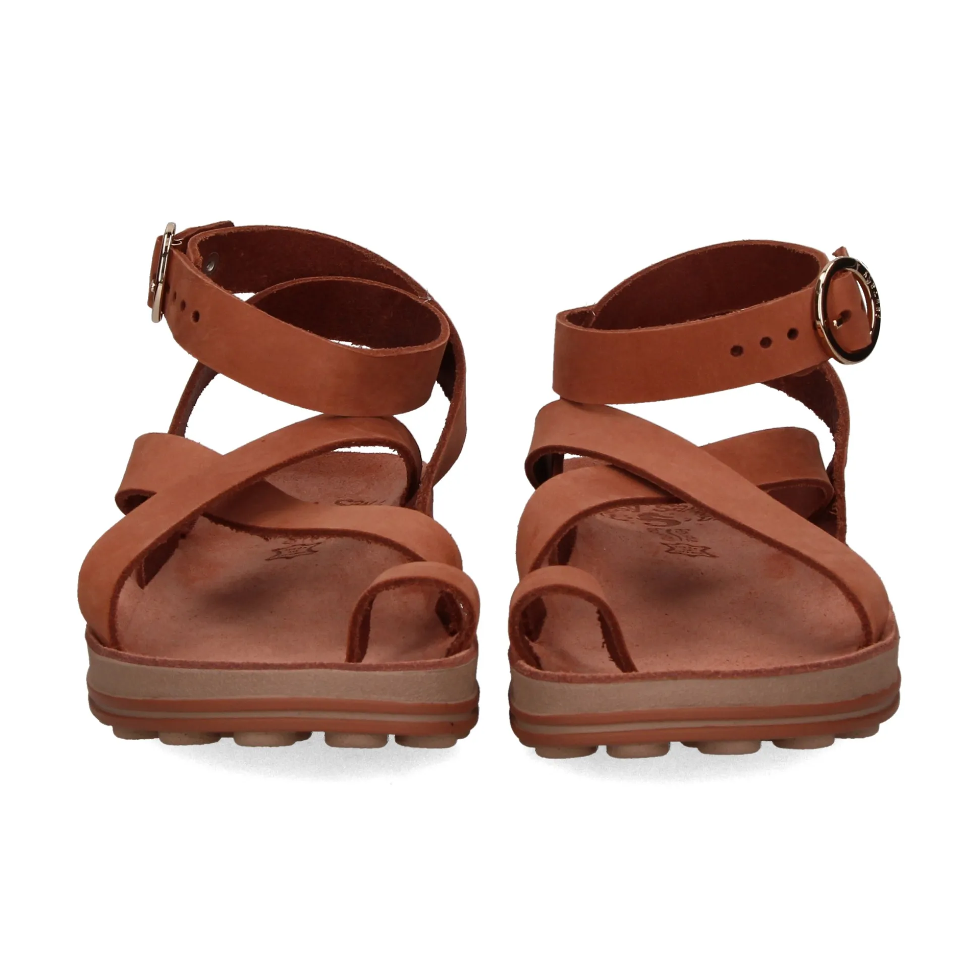 FANTASY Sandalias planas de Mujer NORAH ARAGOSTA