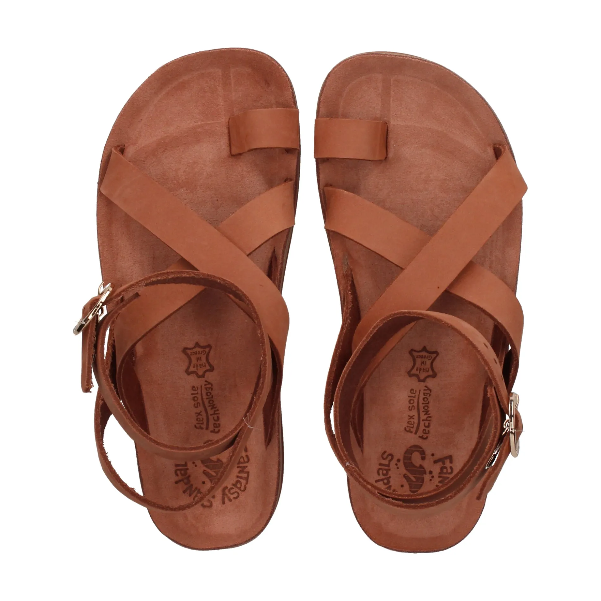 FANTASY Sandalias planas de Mujer NORAH ARAGOSTA