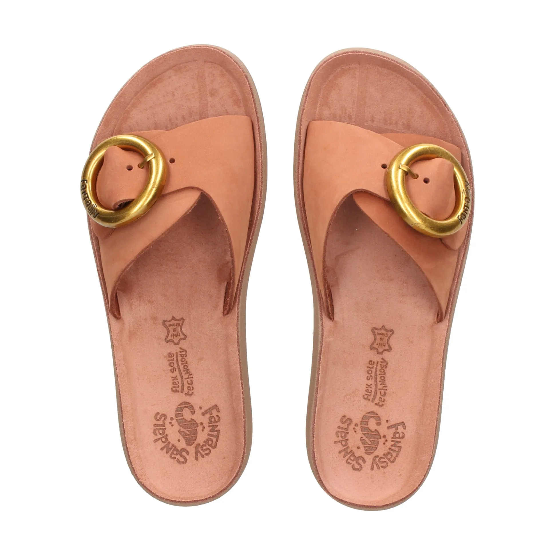 FANTASY Sandalias planas de Mujer KIKI ARAGOSTA