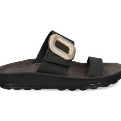 FANTASY Sandalias planas de Mujer GIGI NEGRO
