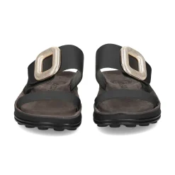 FANTASY Sandalias planas de Mujer GIGI NEGRO