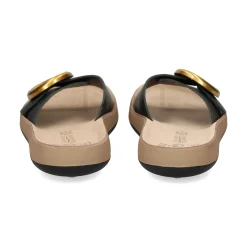 FANTASY Sandalias planas de Mujer KIKI NEGRO