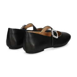 FITFLOP Merceditas de Mujer E3J 001 NEGRO