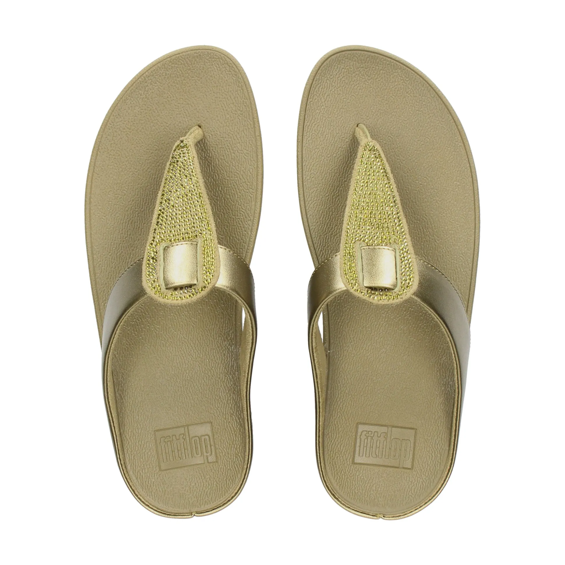 FITFLOP Sandalias cuña de Mujer IU2 C23 Camo-Green