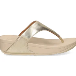 FITFLOP Sandalias cuña de Mujer I88 675 PLATINO