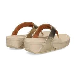 FITFLOP Sandalias cuña de Mujer I88 675 PLATINO