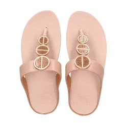 FITFLOP Sandalias cuña de Mujer FE5 137 BEIGE