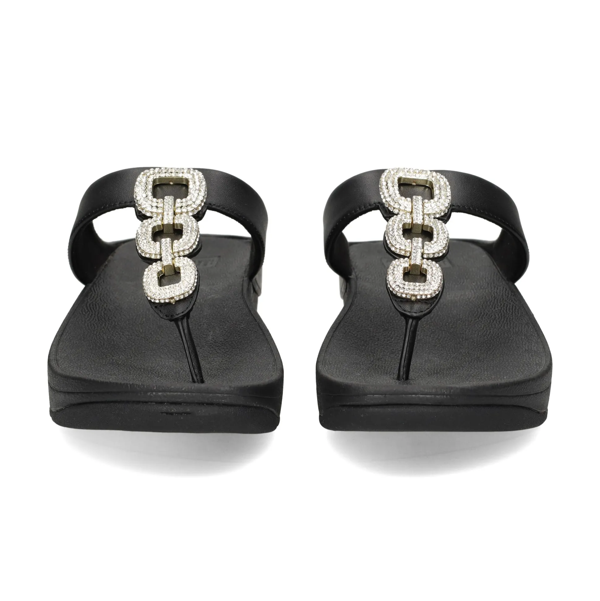 FITFLOP Sandalias cuña de Mujer HX2 001 NEGRO