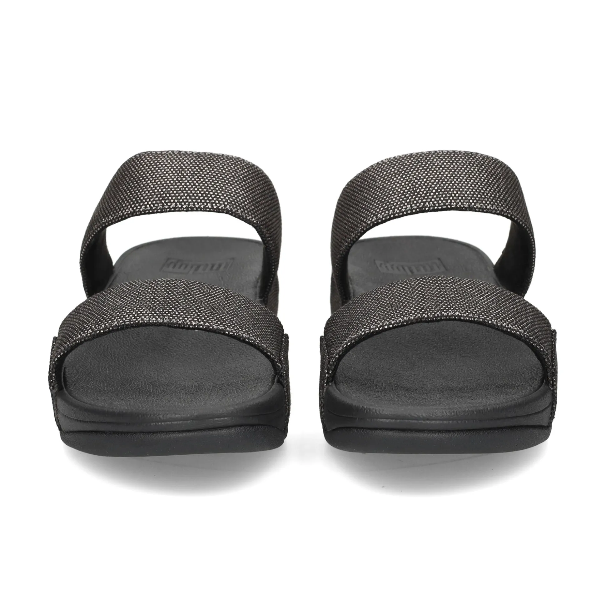 FITFLOP Sandalias cuña de Mujer HR2 B06 Pewter Blac