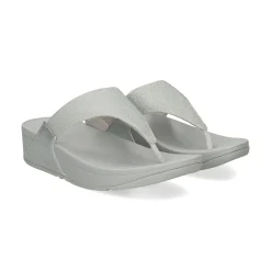 FITFLOP Sandalias cuña de Mujer FZ7 011 PLATA