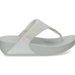 FITFLOP Sandalias cuña de Mujer FZ7 011 PLATA