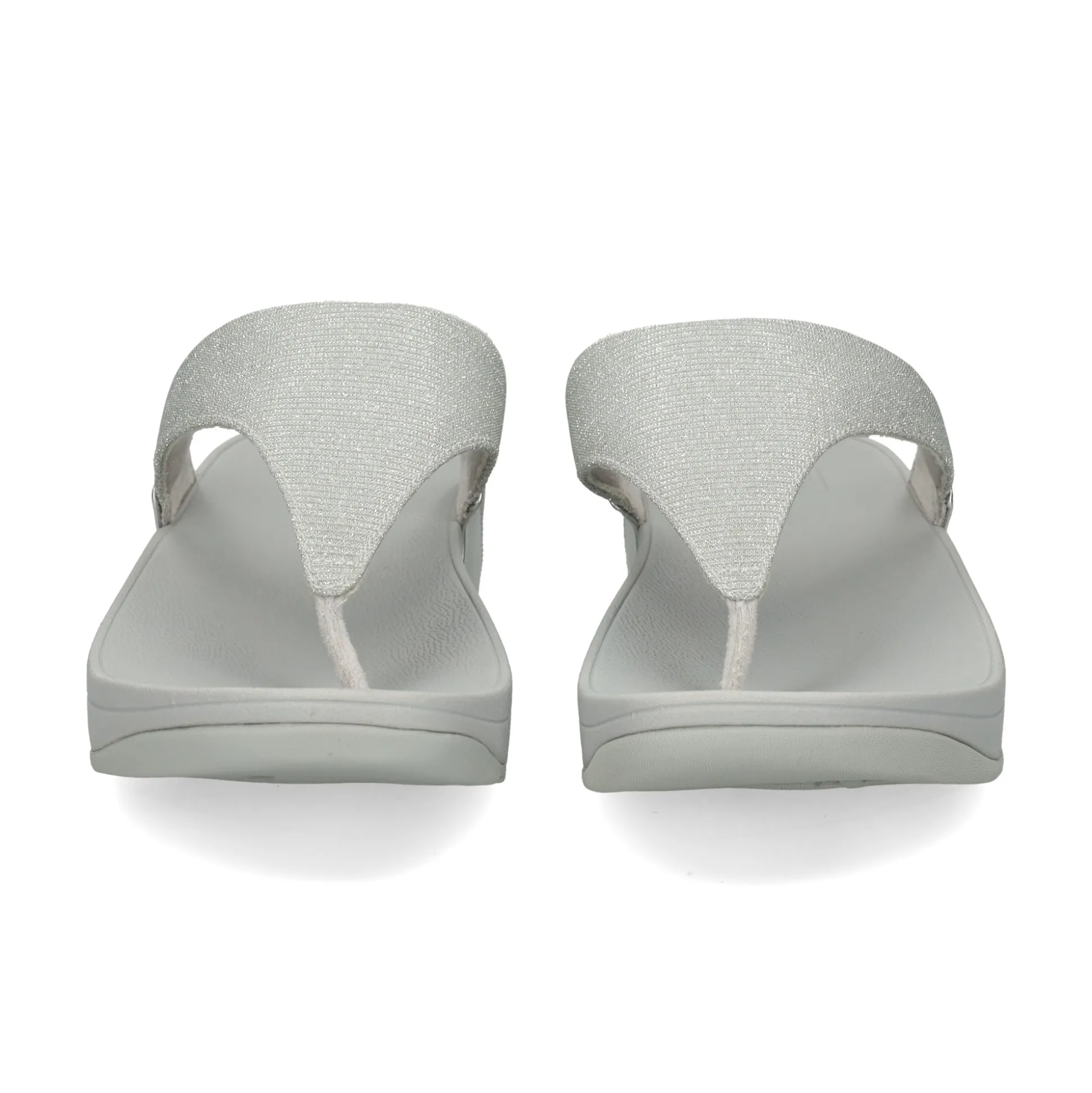 FITFLOP Sandalias cuña de Mujer FZ7 011 PLATA
