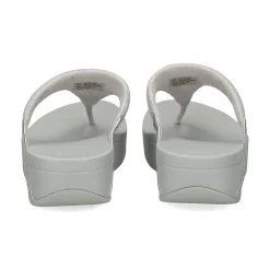 FITFLOP Sandalias cuña de Mujer FZ7 011 PLATA