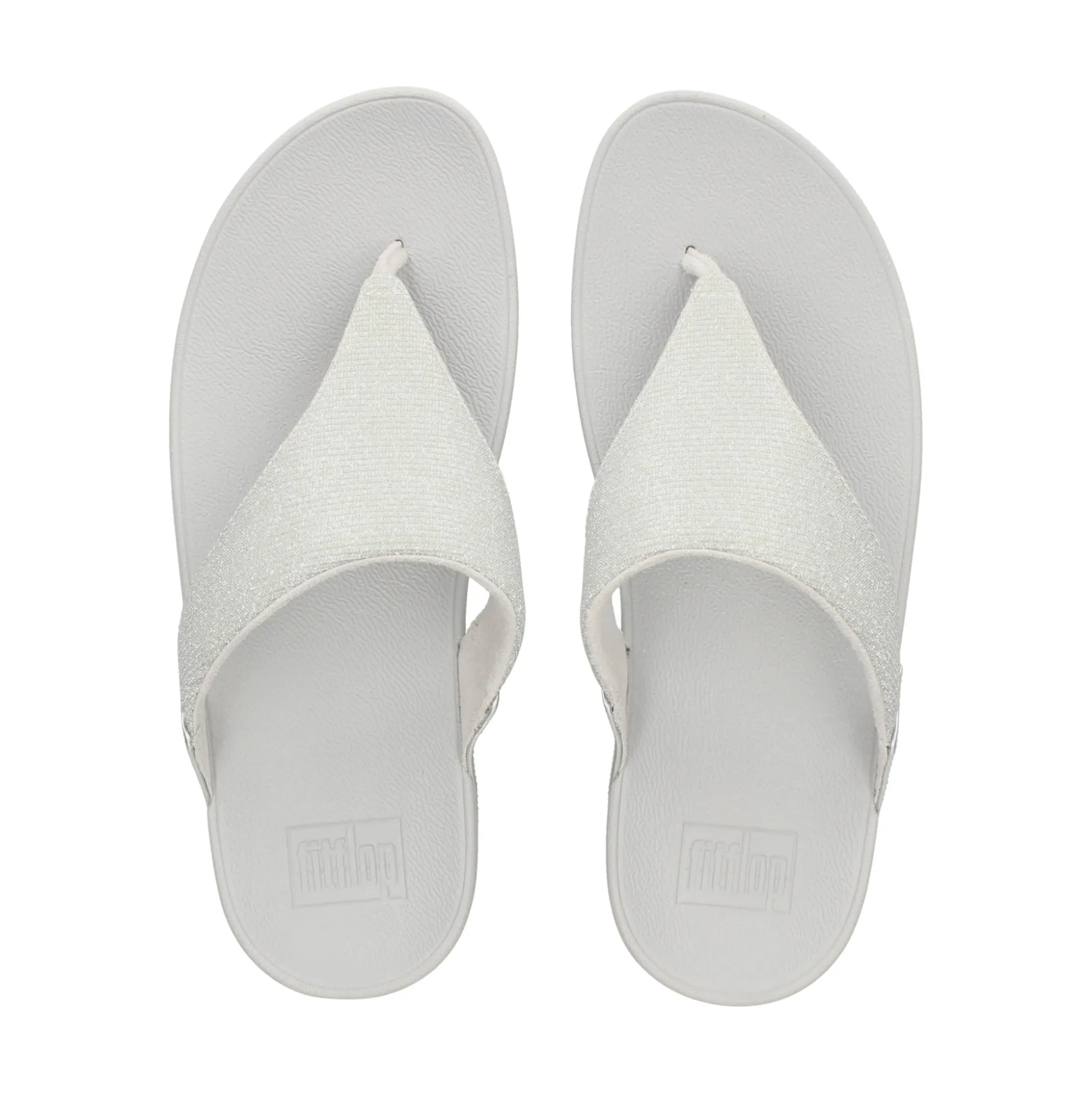 FITFLOP Sandalias cuña de Mujer FZ7 011 PLATA