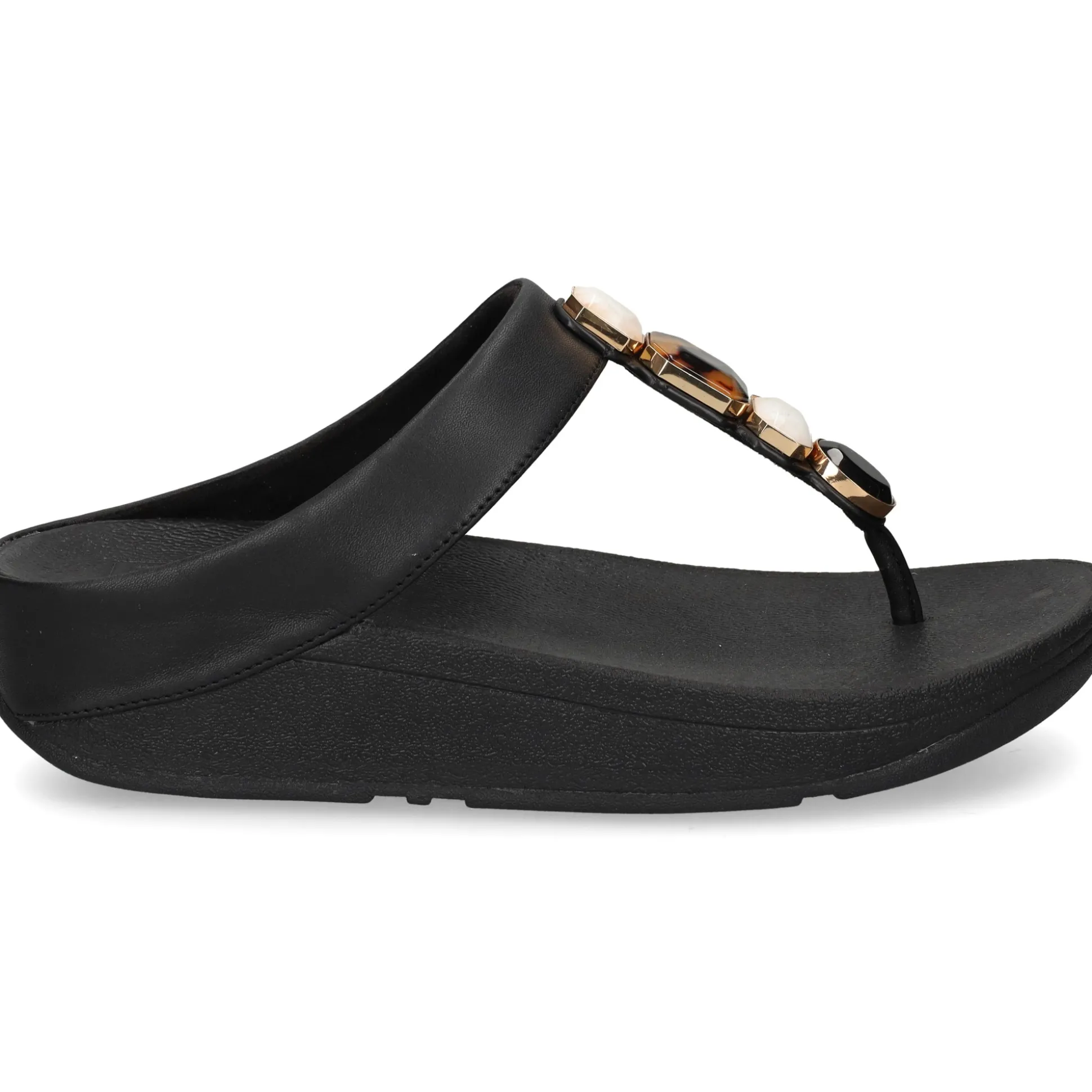 FITFLOP Sandalias cuña de Mujer IU9 090 BLACK