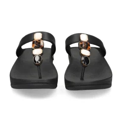 FITFLOP Sandalias cuña de Mujer IU9 090 BLACK