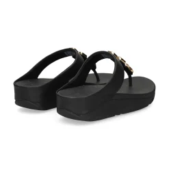 FITFLOP Sandalias cuña de Mujer IU9 090 BLACK