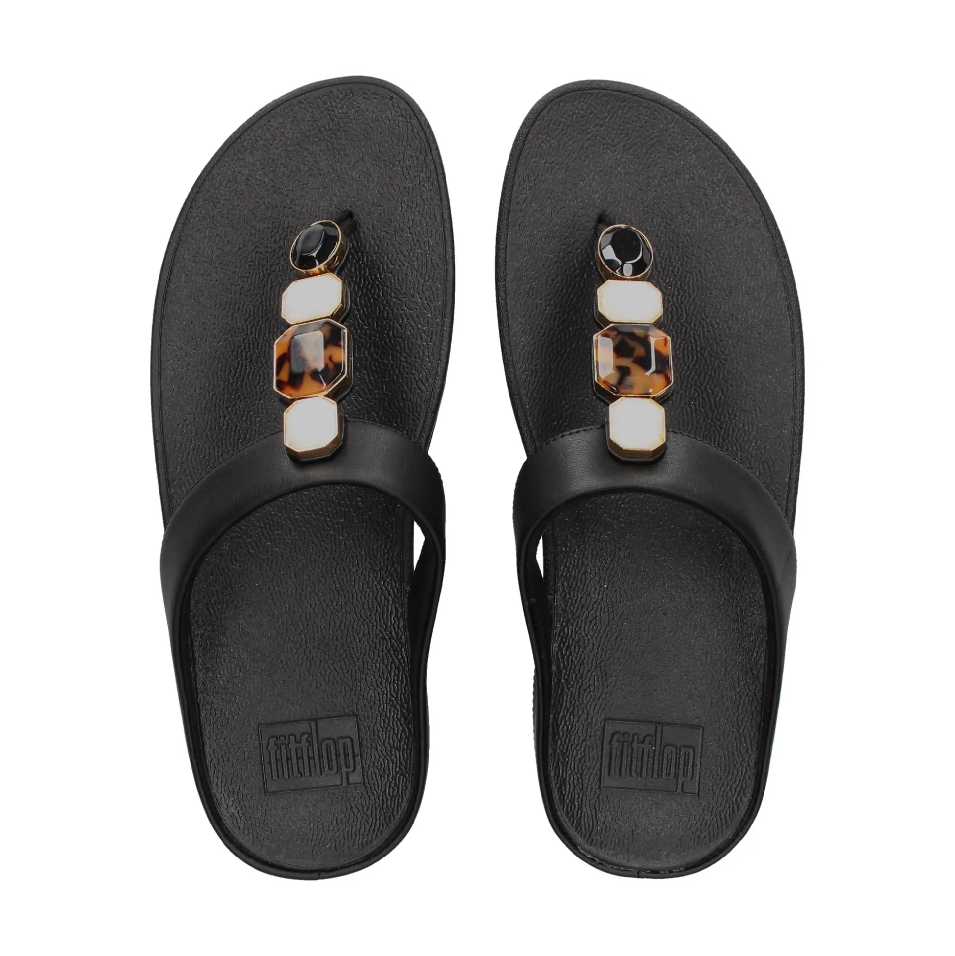FITFLOP Sandalias cuña de Mujer IU9 090 BLACK