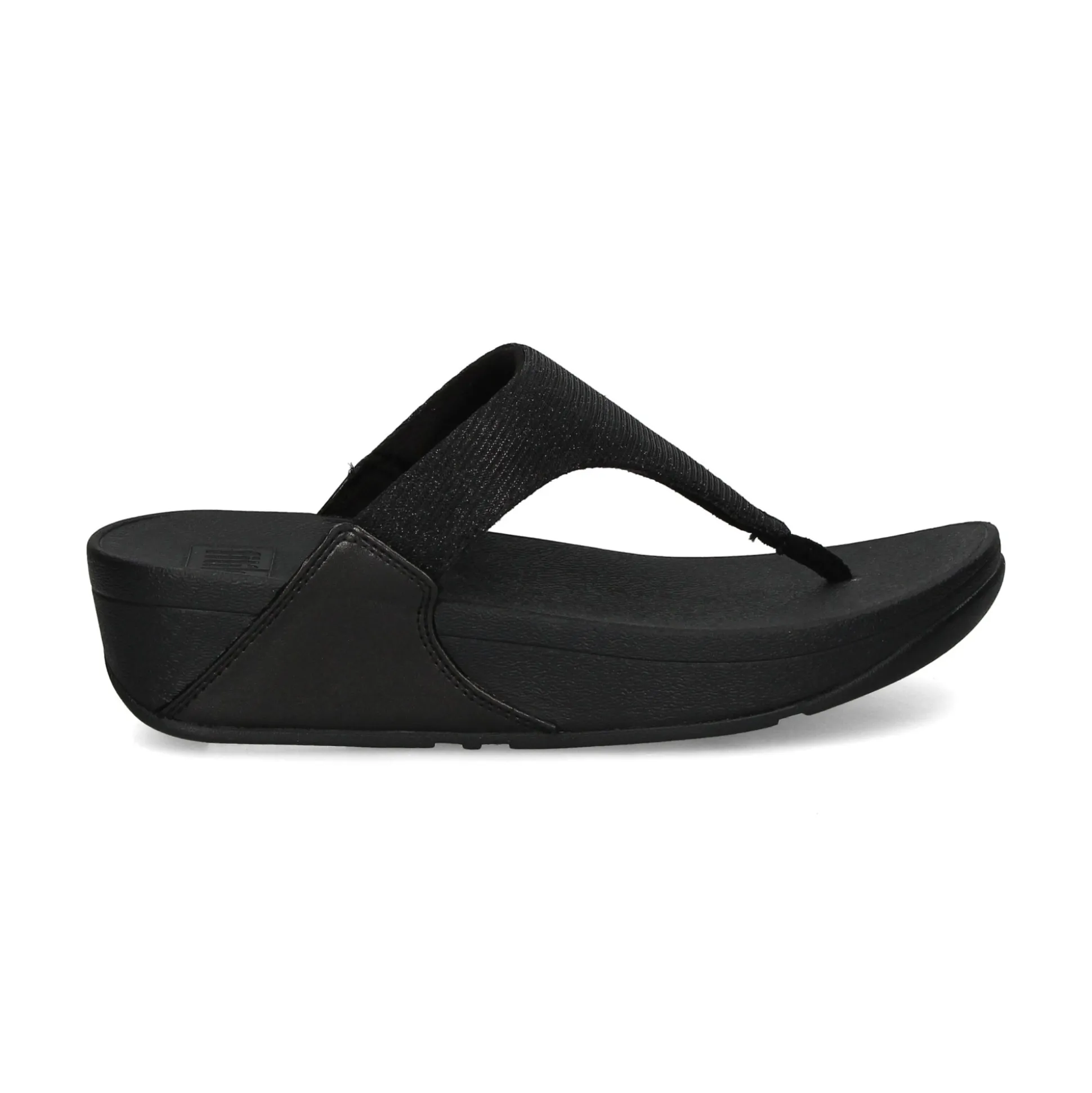 FITFLOP Sandalias cuña de Mujer FZ7 090 BLACK