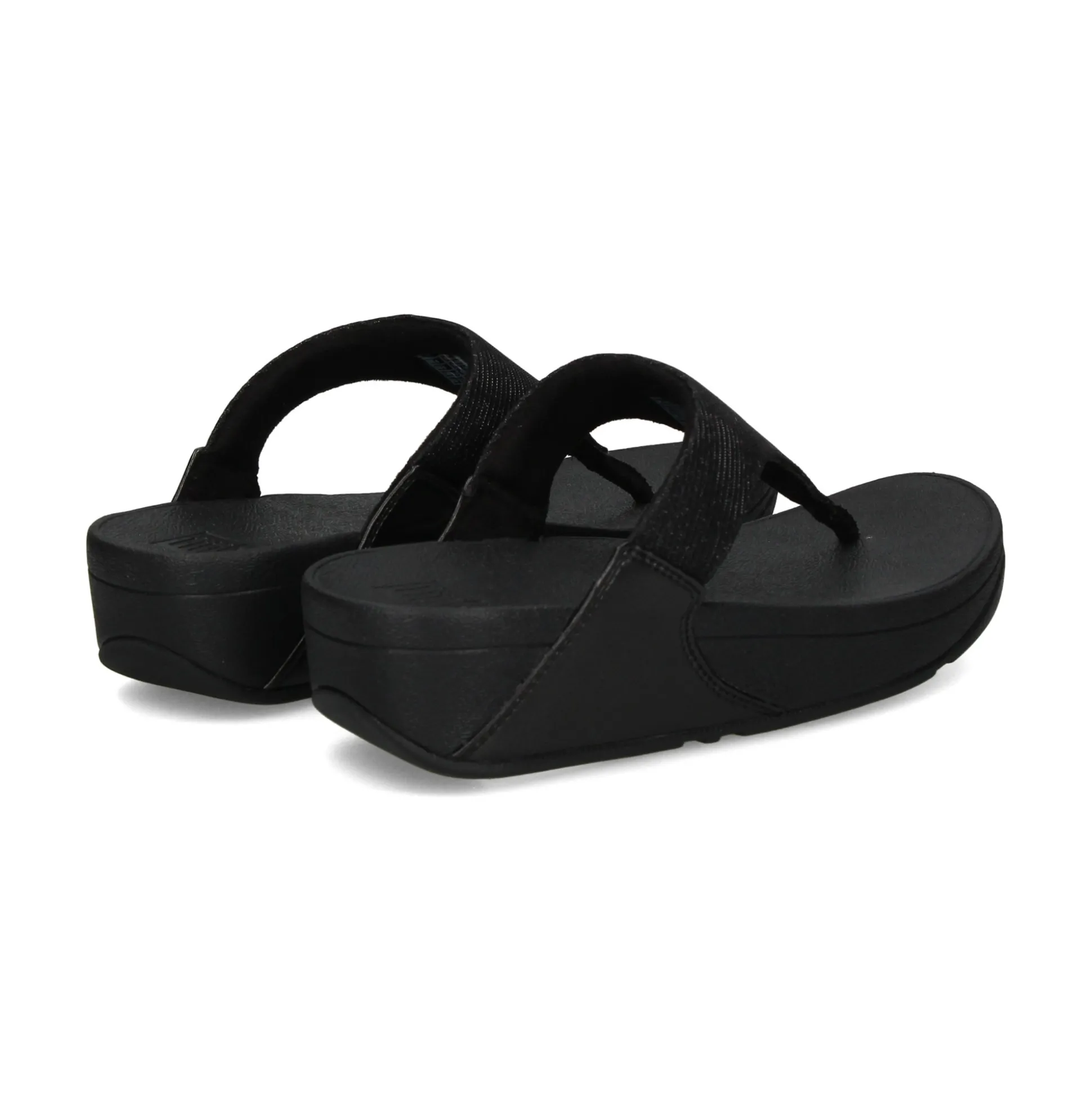 FITFLOP Sandalias cuña de Mujer FZ7 090 BLACK