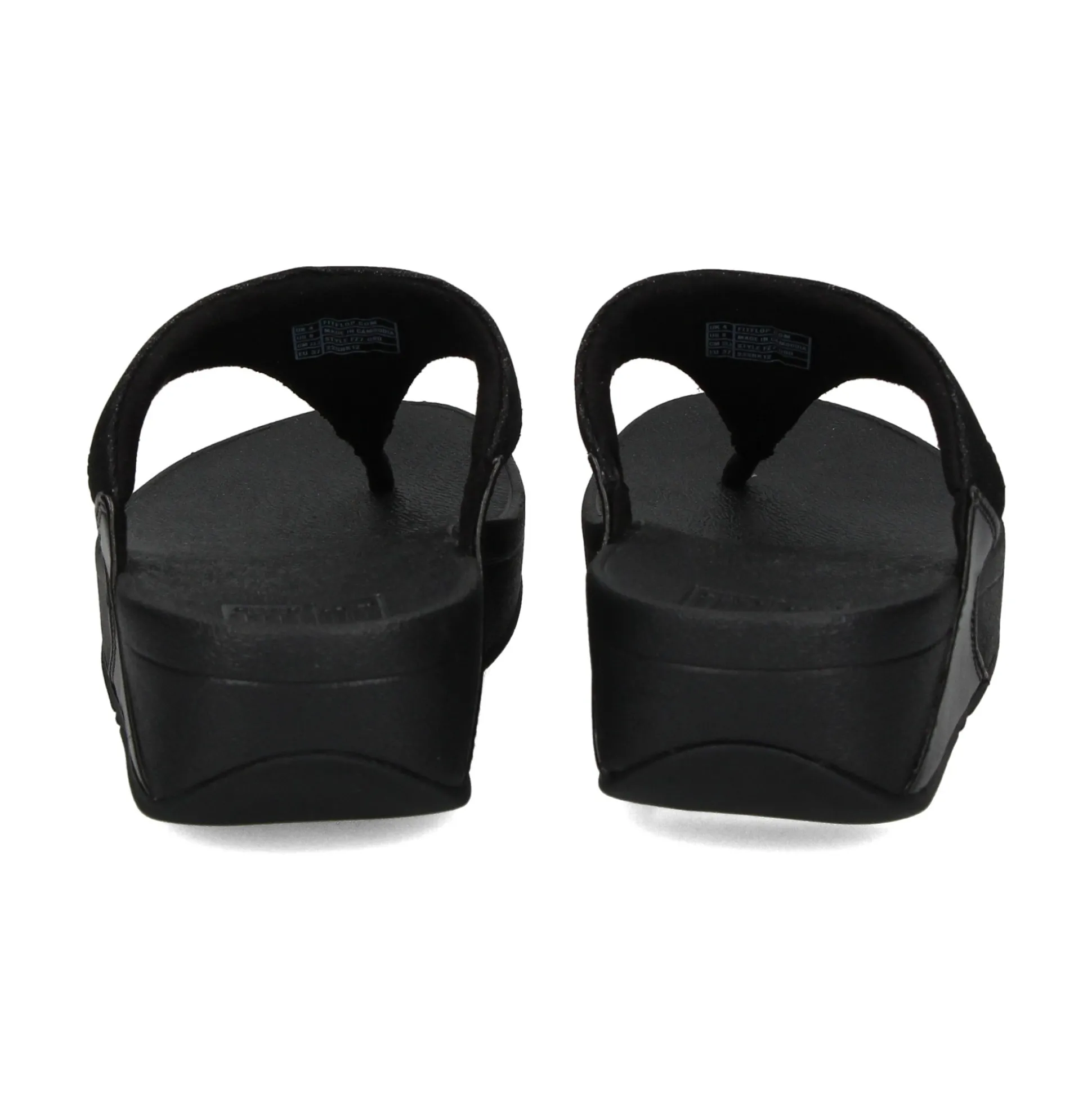 FITFLOP Sandalias cuña de Mujer FZ7 090 BLACK