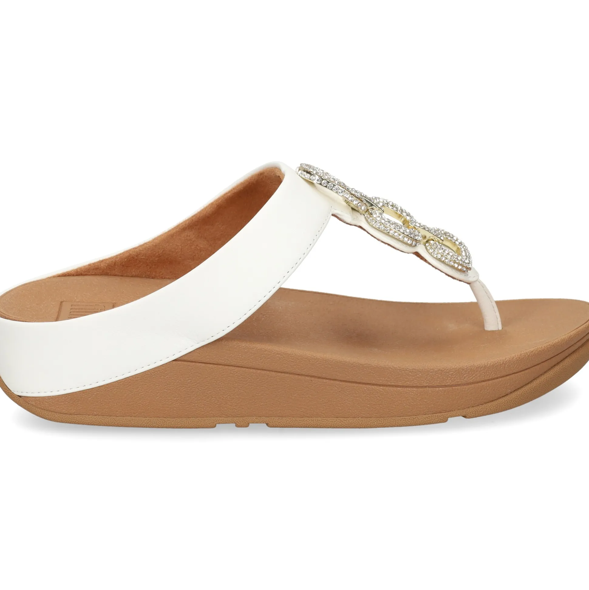 FITFLOP Sandalias cuña de Mujer HX2 194 White