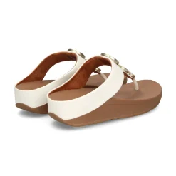 FITFLOP Sandalias cuña de Mujer FE5 477 CREAM