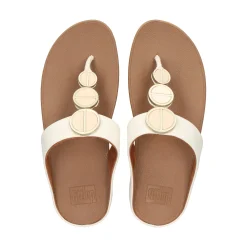 FITFLOP Sandalias cuña de Mujer FE5 477 CREAM