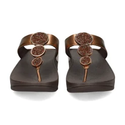 FITFLOP Sandalias cuña de Mujer HJ1 012 BRONZE