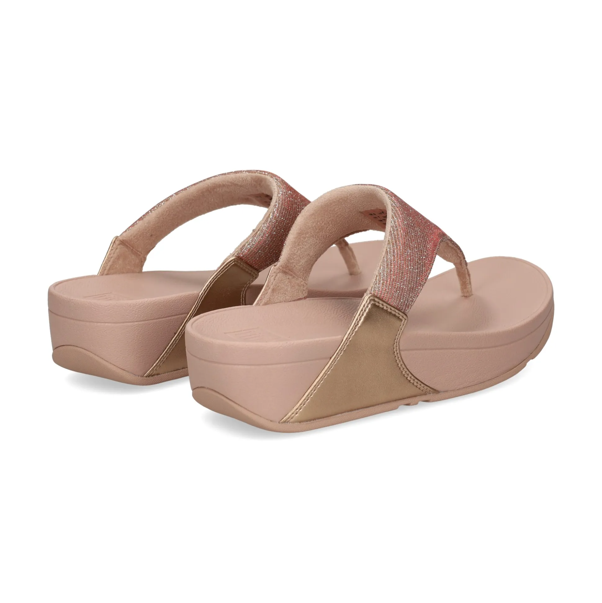 FITFLOP Sandalias cuña de Mujer FZ7 323 ROSE GOLD