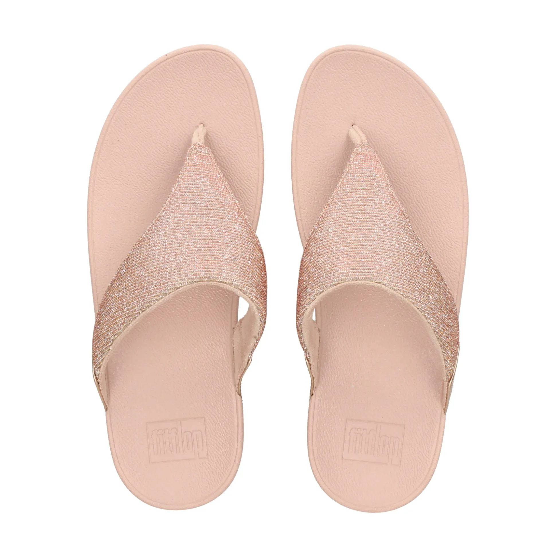 FITFLOP Sandalias cuña de Mujer FZ7 323 ROSE GOLD