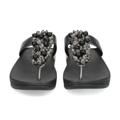 FITFLOP Sandalias cuña de Mujer HI9 B06 Pewter Blac